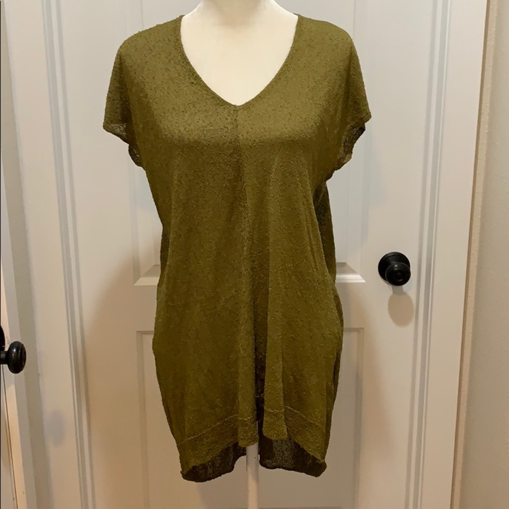 Free People knit tunic